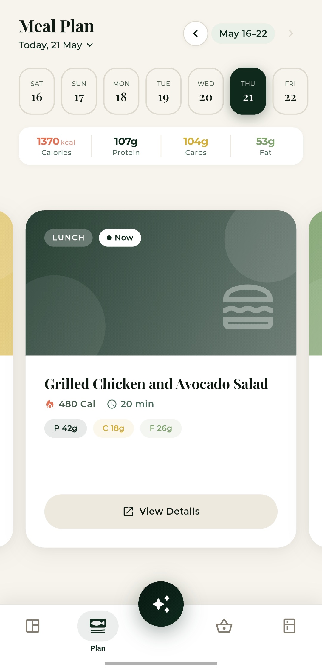 Meal Plan